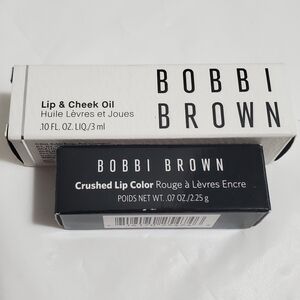 Bobbi Brown Lip & Cheek Oil + Crushed Lip Color
